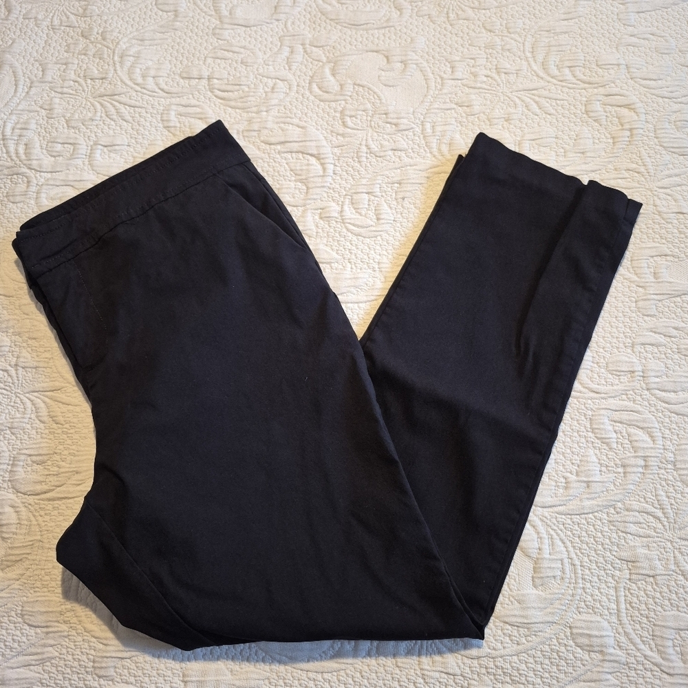 NWTO Black Torrid Bombshell Premium Stretch High Rise Ponte